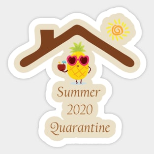 Summer 2020 Quarantine Sticker